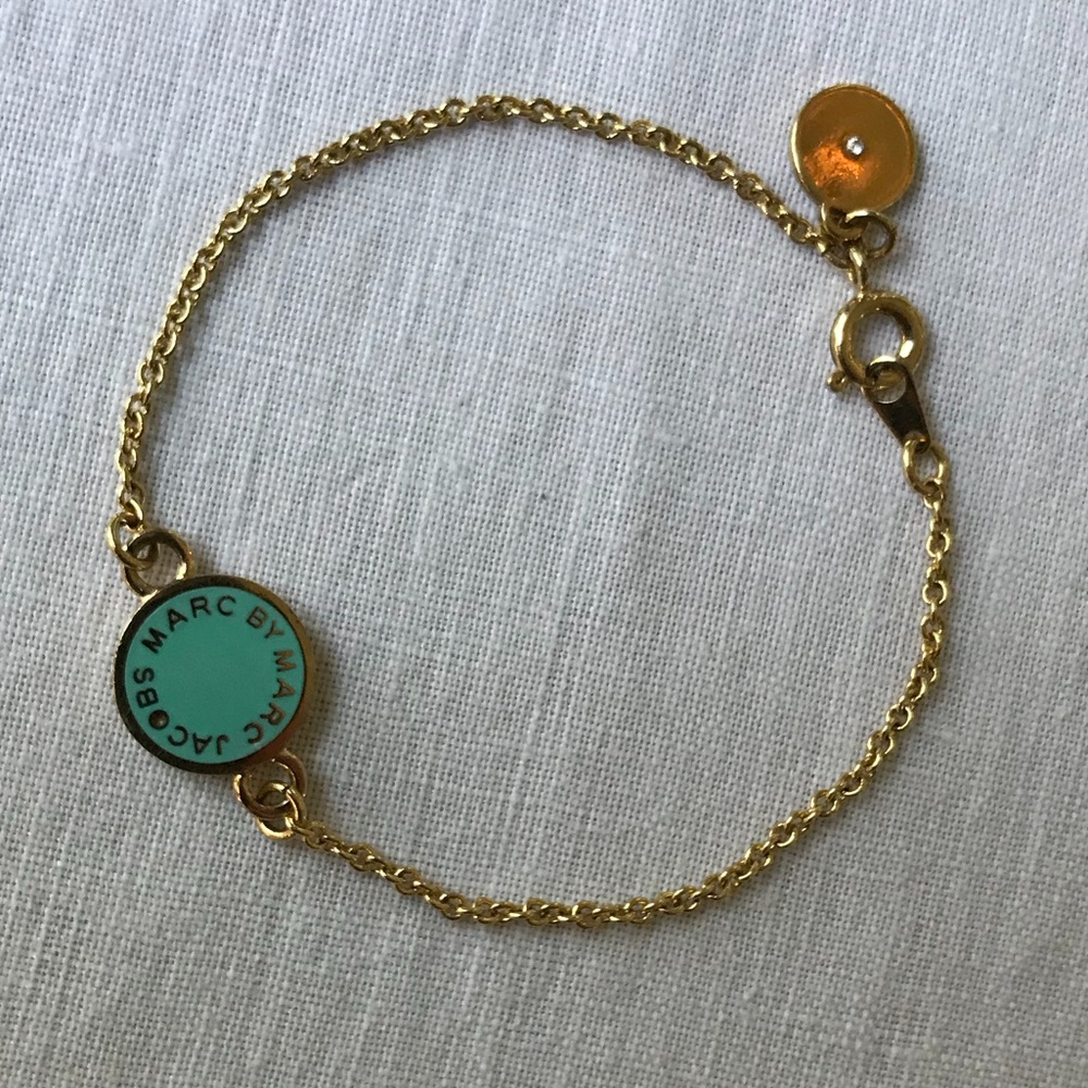 Marc Jacobs logo bracelet